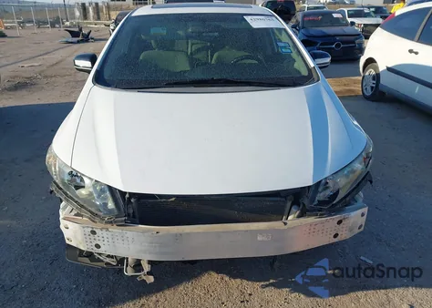 2014 Honda Civic Ex z USA, uszkodzony, nr VIN 19XFB2F80EE033995